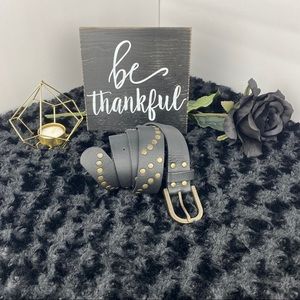 Eileen Fisher Studded Belt